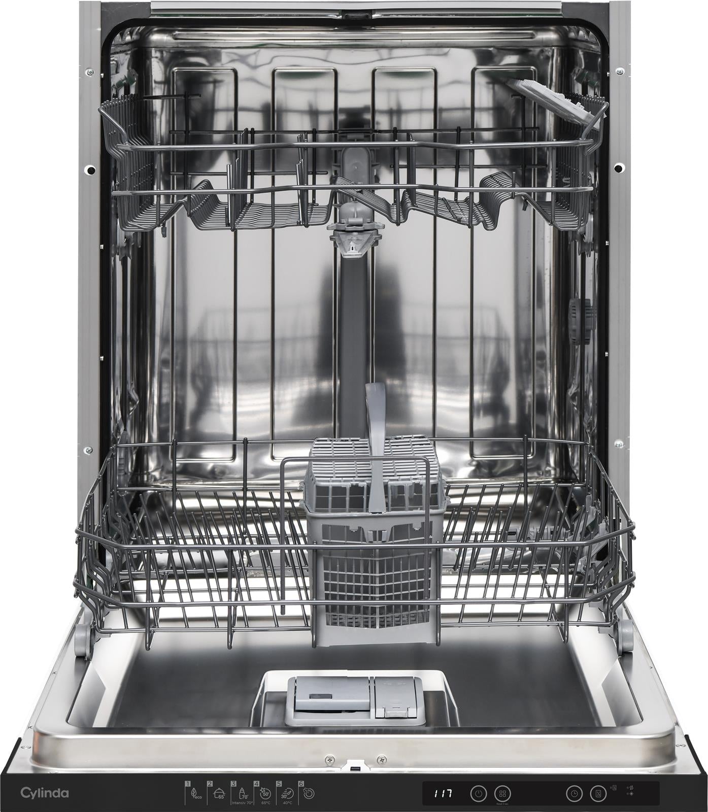Cylinda DM4310FIE Opvaskemaskine til integrering