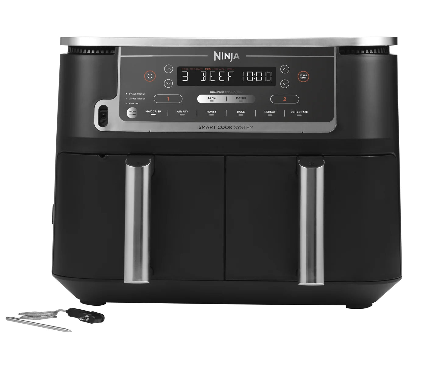 Ninja AF451EU Airfryer m. stegetermometer billede 9