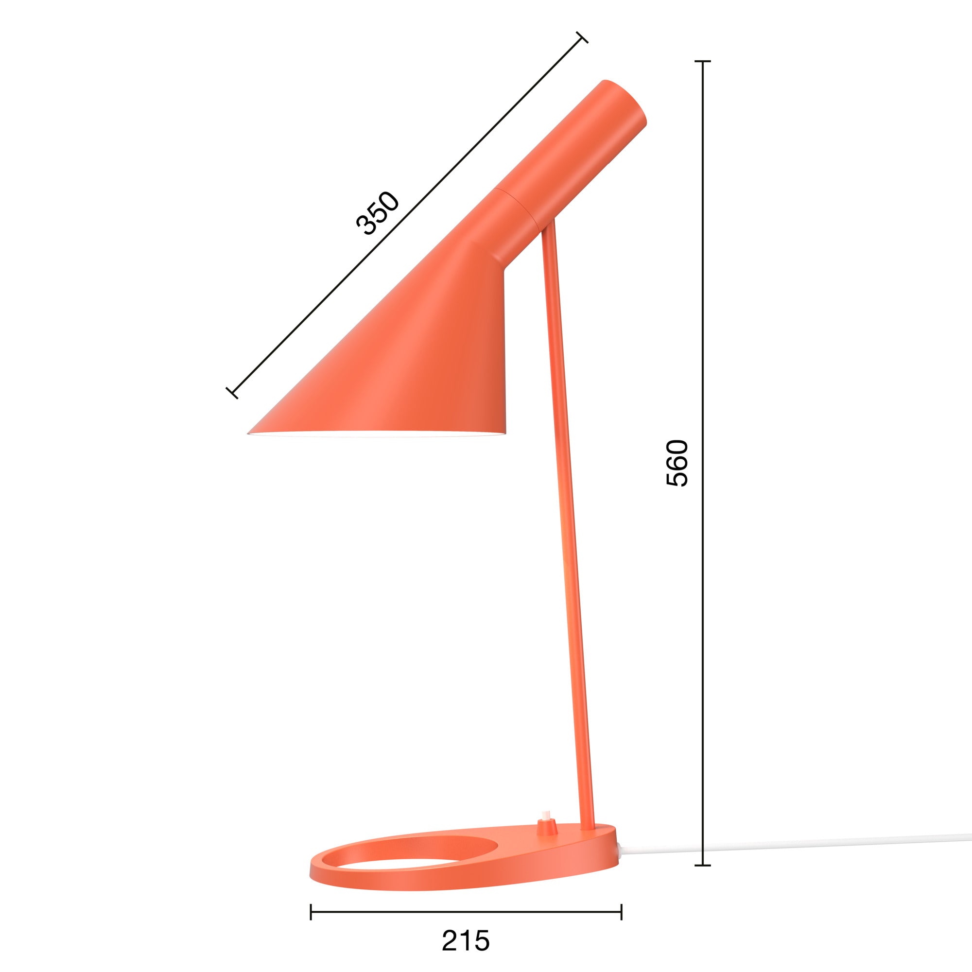 AJ Bord Electric Orange