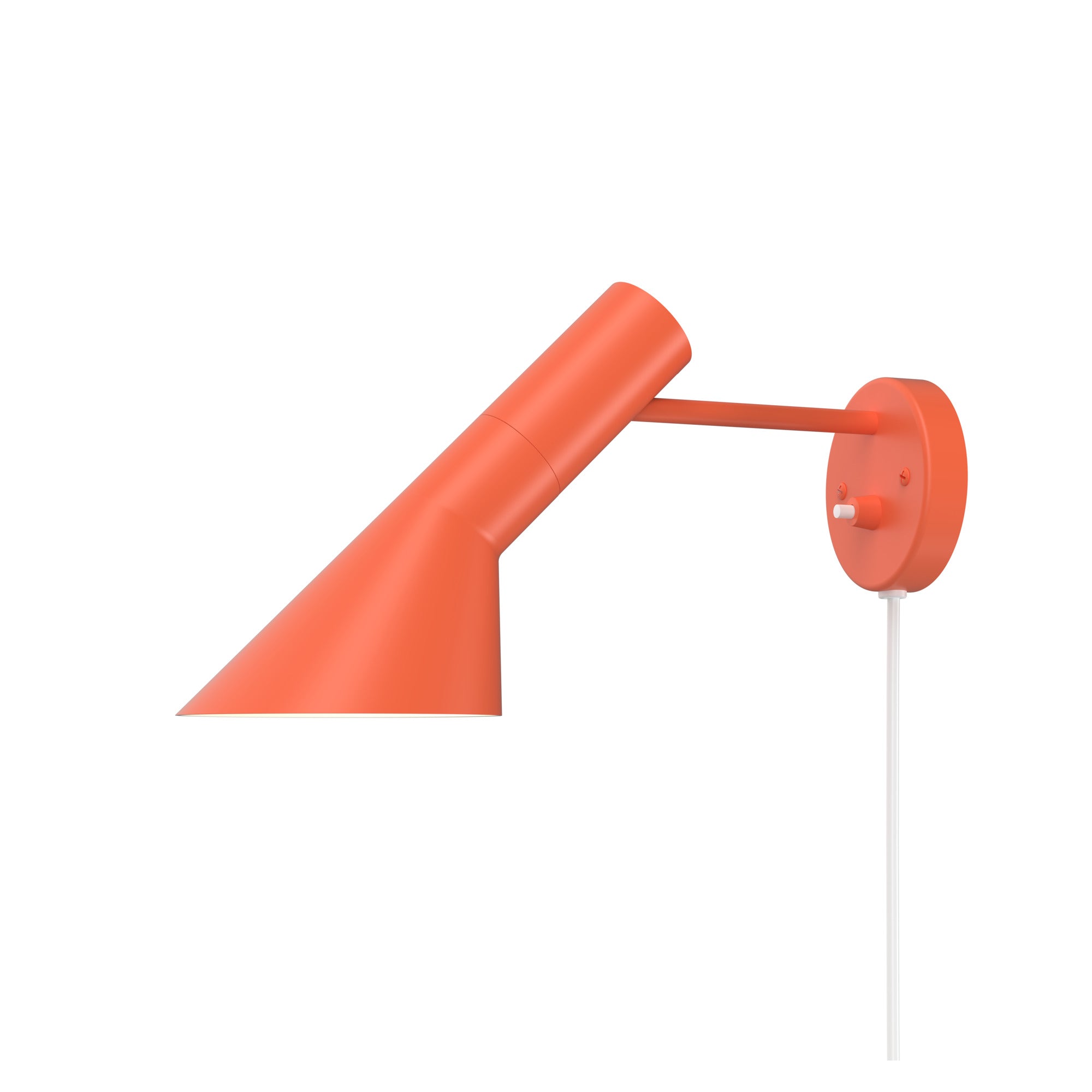 AJ Væg Electric Orange