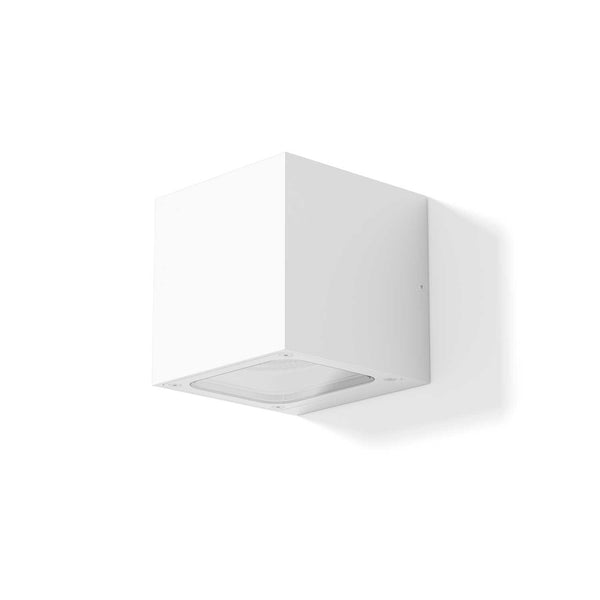 LOOM Design Alf hvid IP65 væglampe