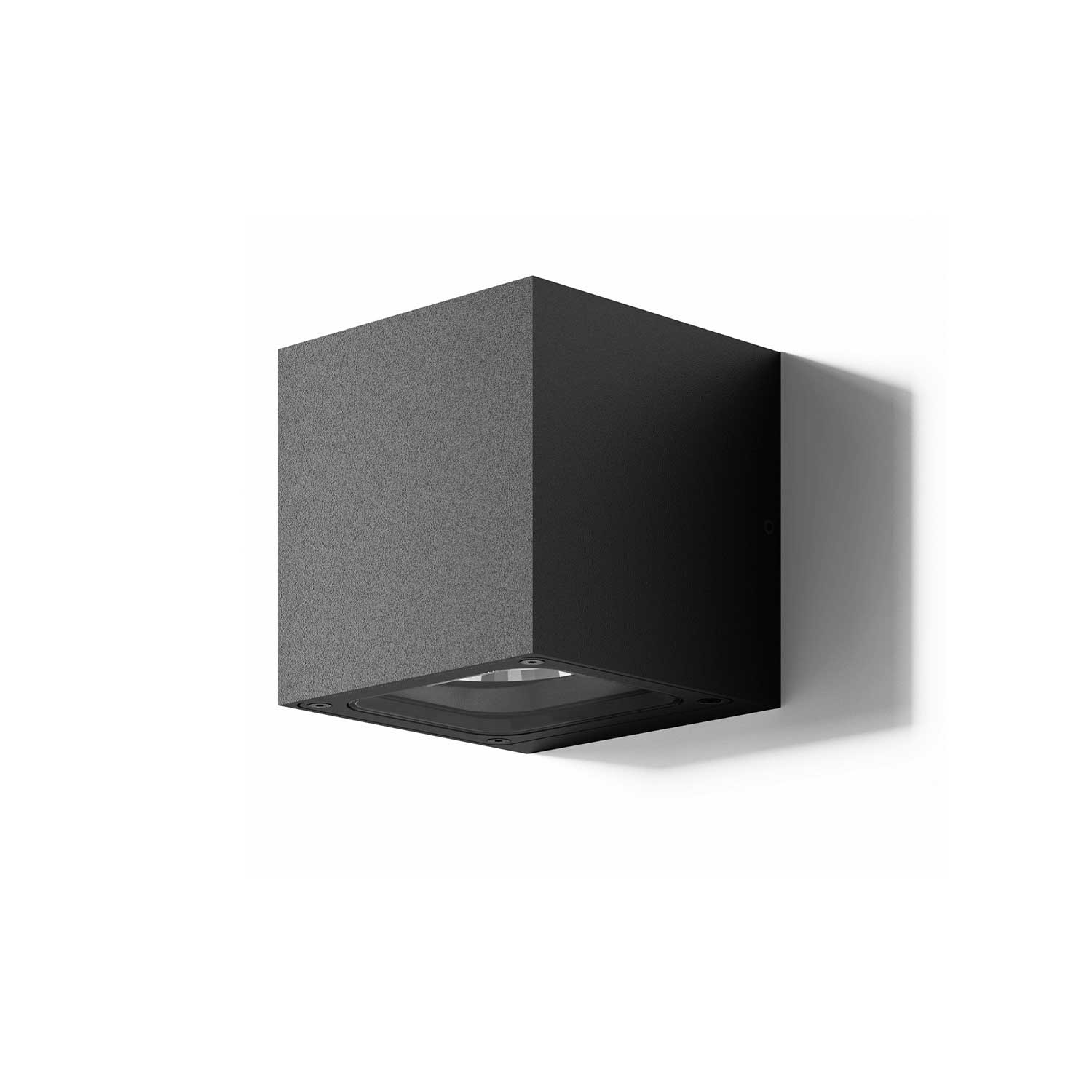 LOOM Design Alf sort IP65 væglampe