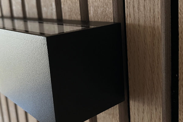 Brick Outdoor Up/Down LED - Sort