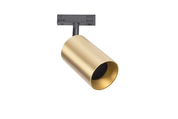 Antidark Designline Tube Pro Messing/Sort med guldfarvet fronting
