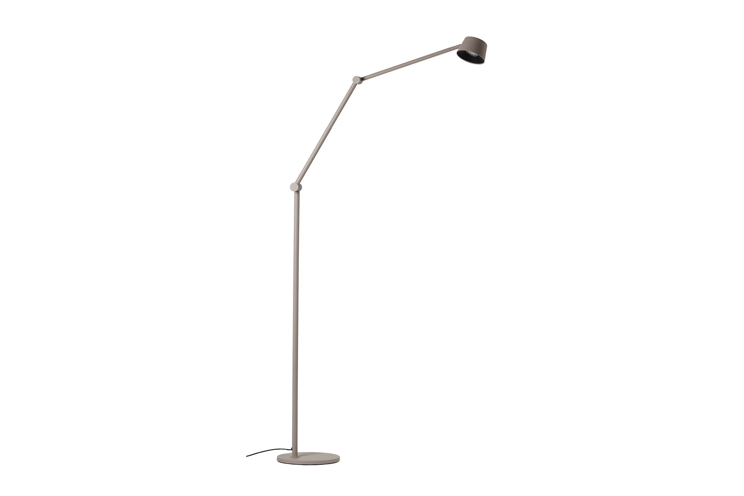 Direction F2 matgrå LED gulvlampe igen