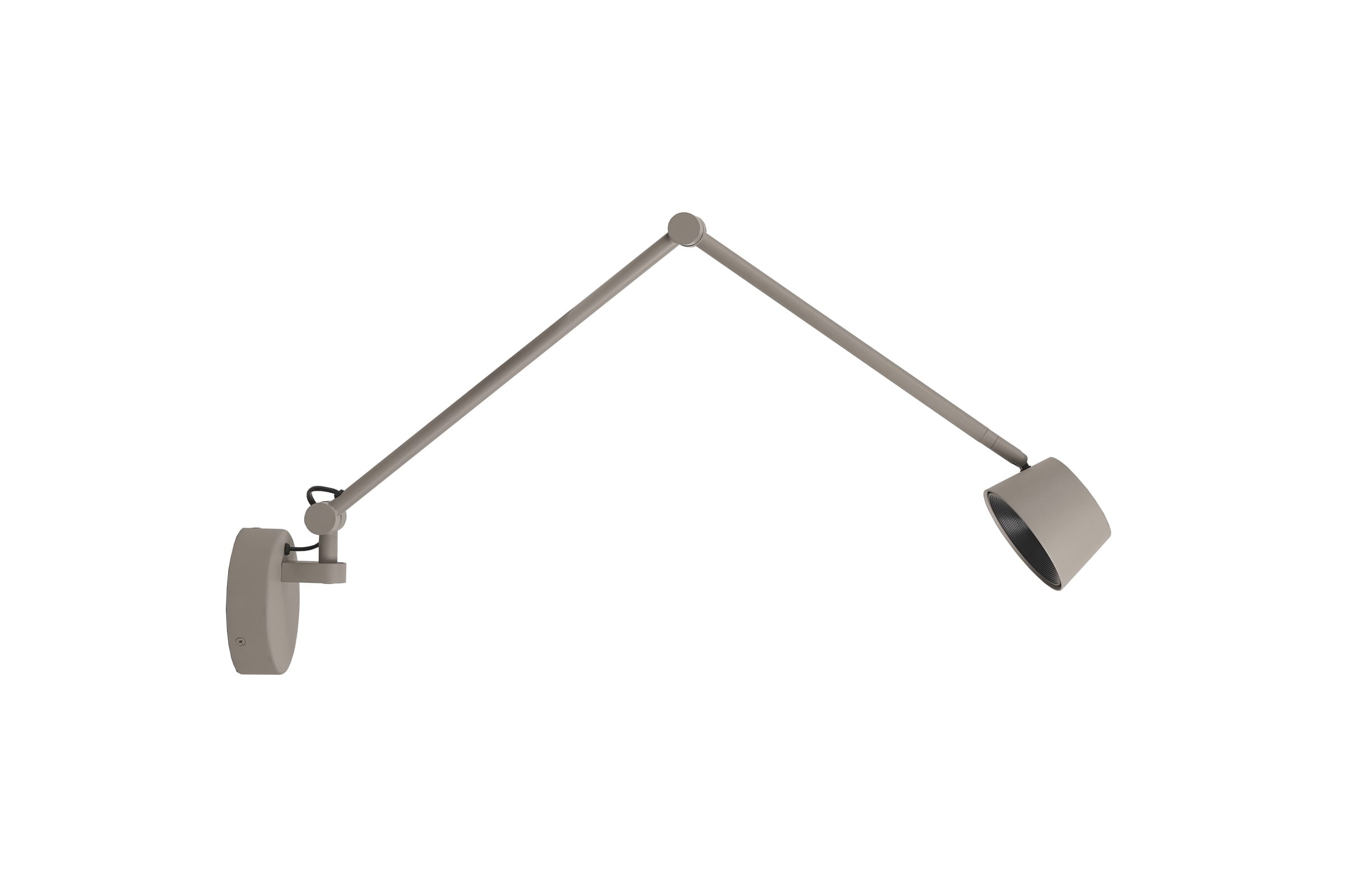 Direction Wall matgrå LED væglampe igen