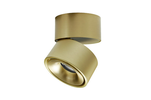 EASY W100 spotlampe fra Antidark i messing