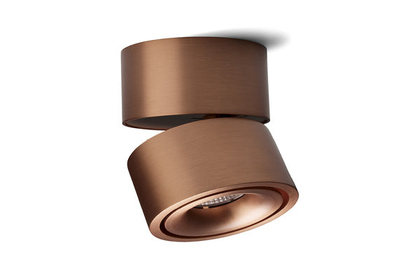 Antidark spotlampe EASY W100 i Rose Gold