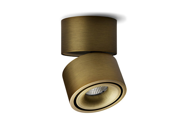 EASY Mini W75 LED 2700K i Børstet Messing fra Antidark lamper