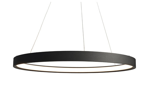 Gloria Pendant Ø80 IN Slim LED - Sort