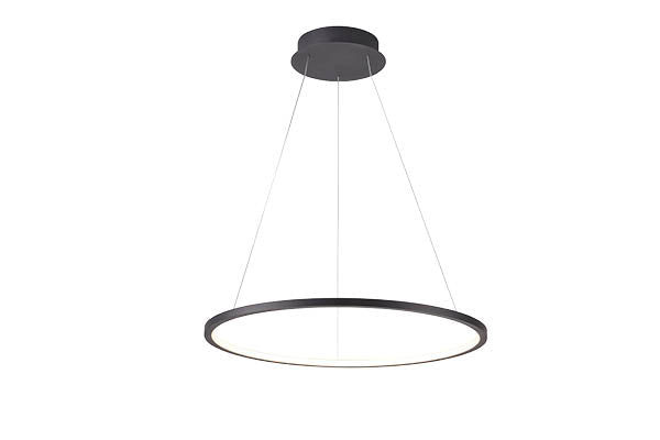 Gloria Pendant Ø80 IN Slim LED - Sort