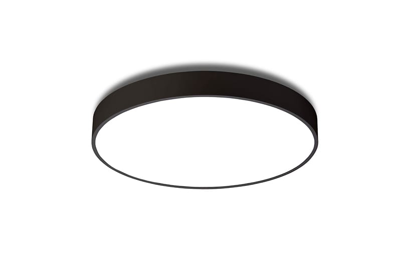 ANTIDARK Luna C450 Plafond LED DALI - CCT - UPLIGHT Sort billede 4