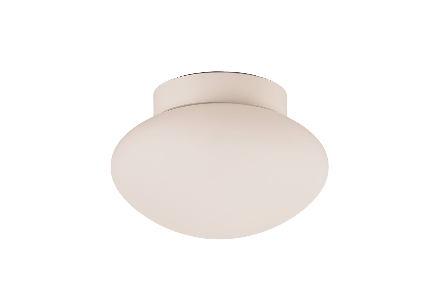 Mushroom Mini hvid LED loftslampe