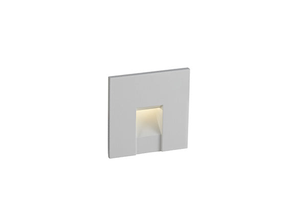 NOX Step Light Kit LED væglampe hvid aluminium