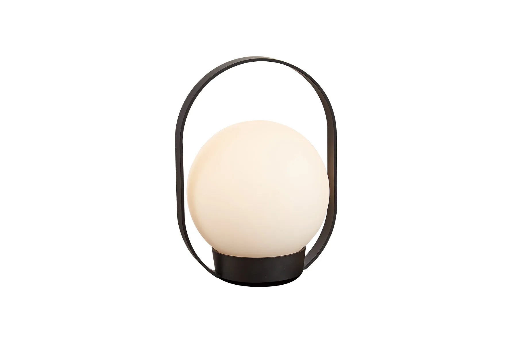 Palla T1 Sort Portable LED Bordlampe