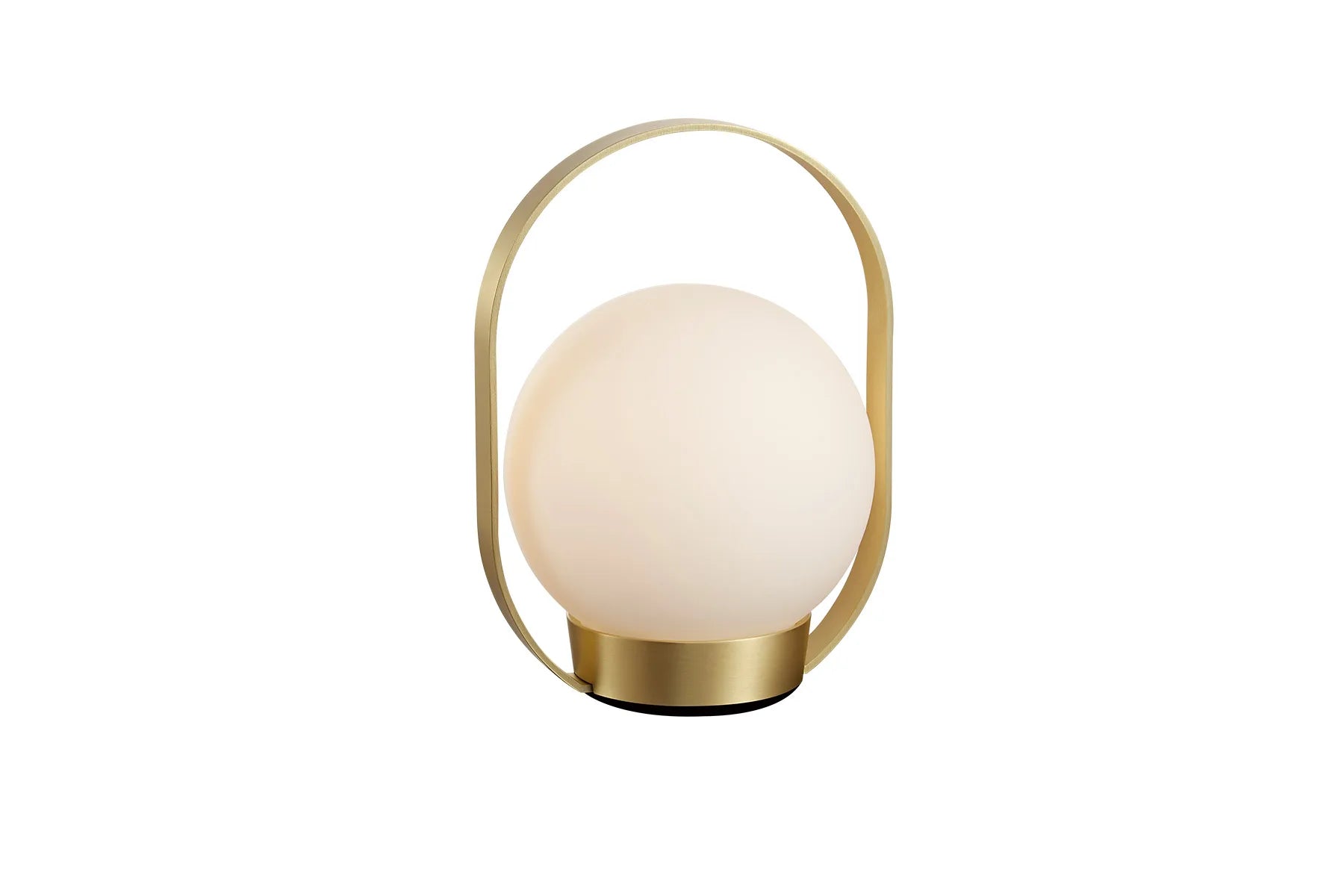 Palla T1 Messing Portable LED Bordlampe
