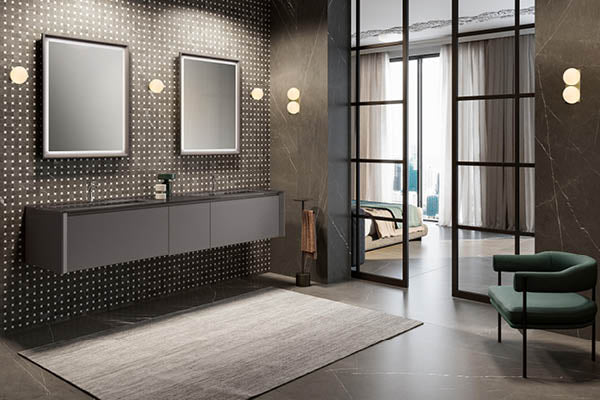 Palla C2135 Loftlampe - Messing