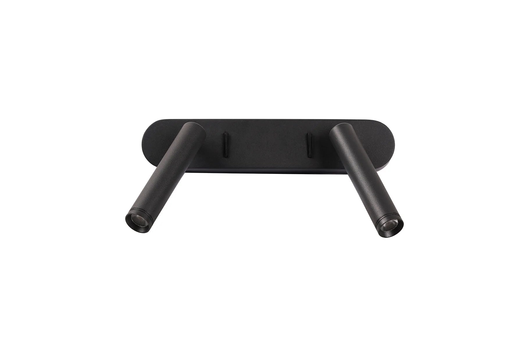 Point sort 2xLED væglampe igen