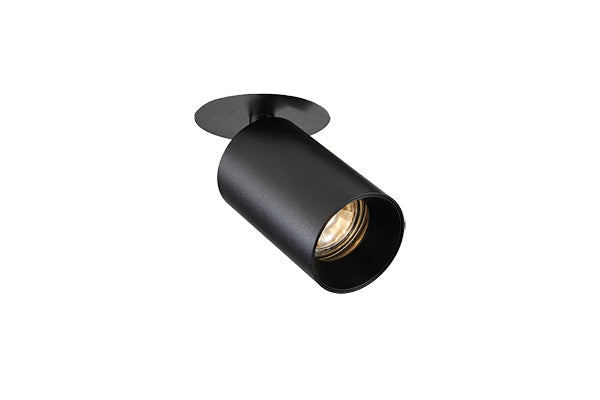 SpotOn Build-In GU10 i Sort fra Antidarks Designline serie