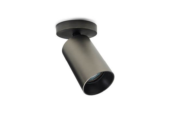 SpotOn Circle1 Loftlampe Titanium billede 4