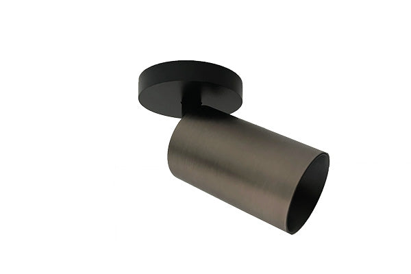 Antidark SpotOn Circle1 Loftslampe Sort/Titanium