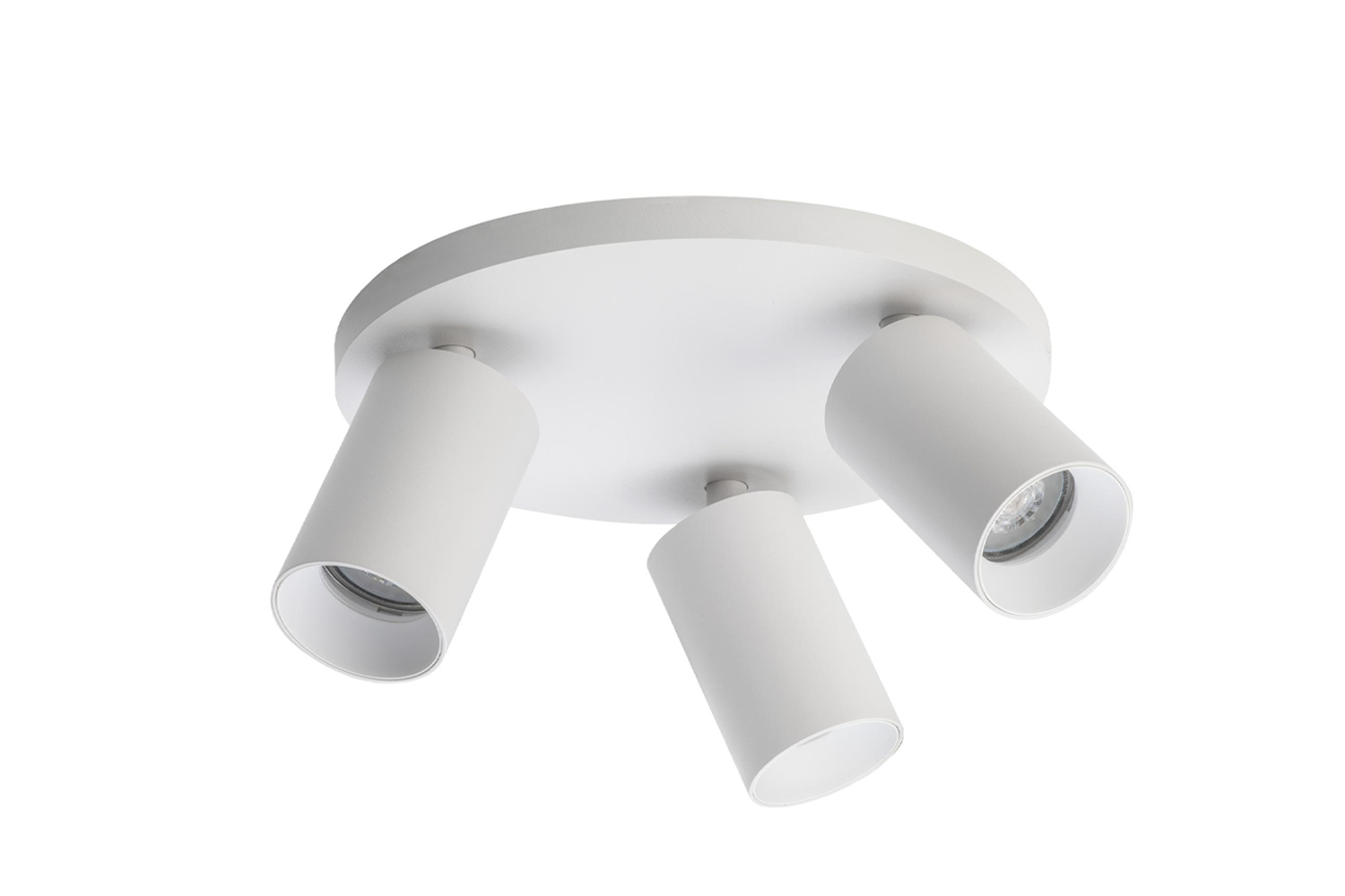 Antidark SpotOn Circle3 Hvid