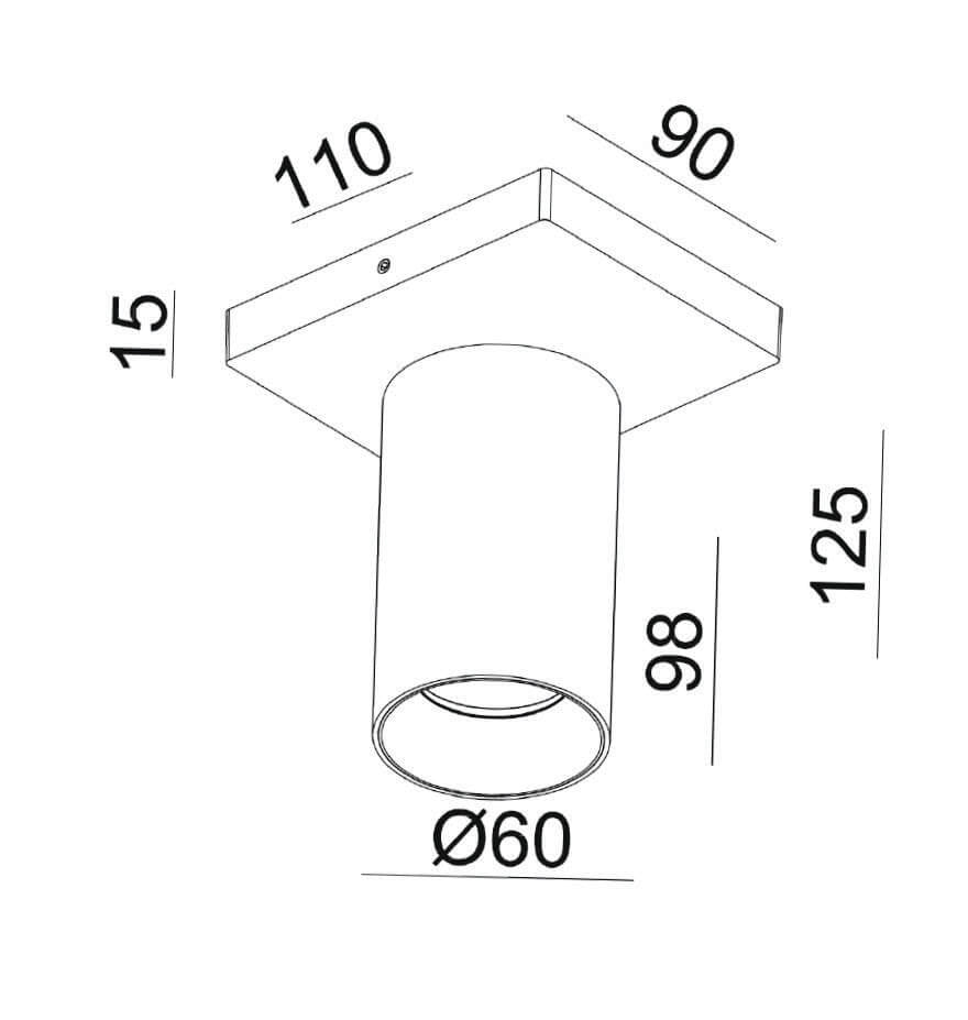 Mål på SpotOn1 gribsort