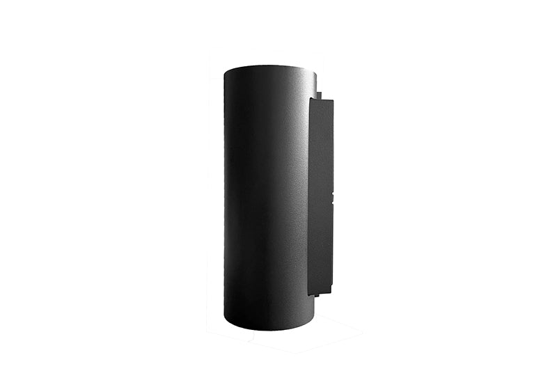 Tubus Outdoor W212 sort LED Up/Down udendørslampe