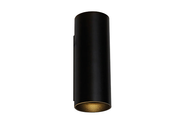 Tubus Outdoor W212 sort LED Up/Down udendørslampe