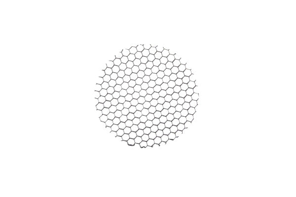 Antidark honeycomb-filter til Designline Tube serien