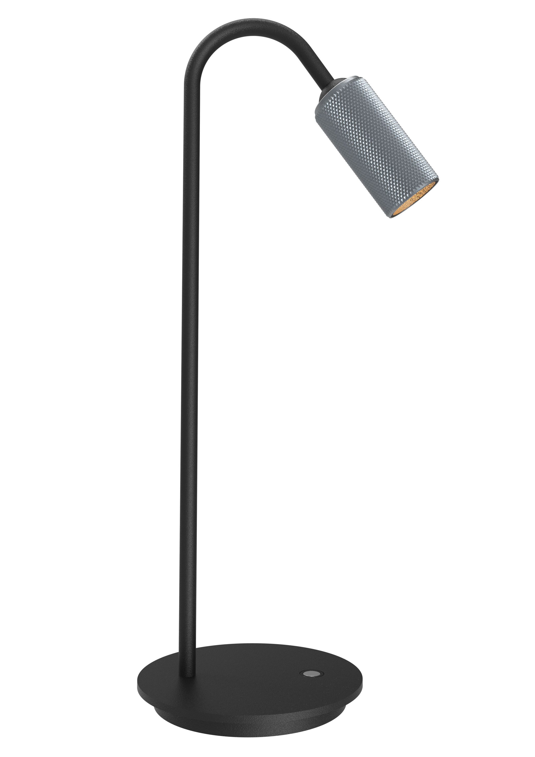 Antidark Decor Table T1 sort/aluminium bordlampe 3000K 7w LED