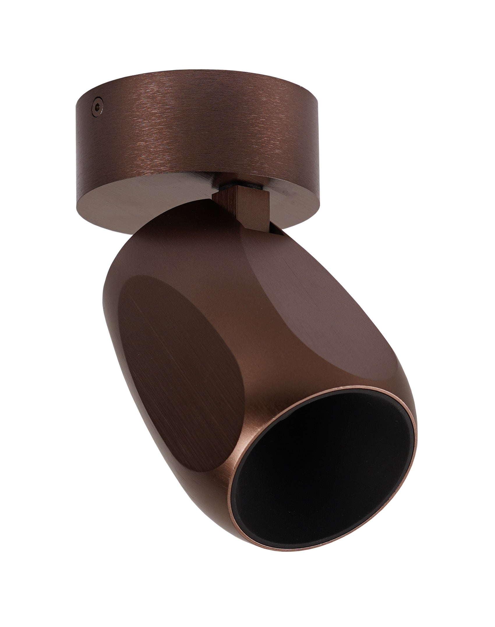 Facet W70 dark coffee LED loftslampe