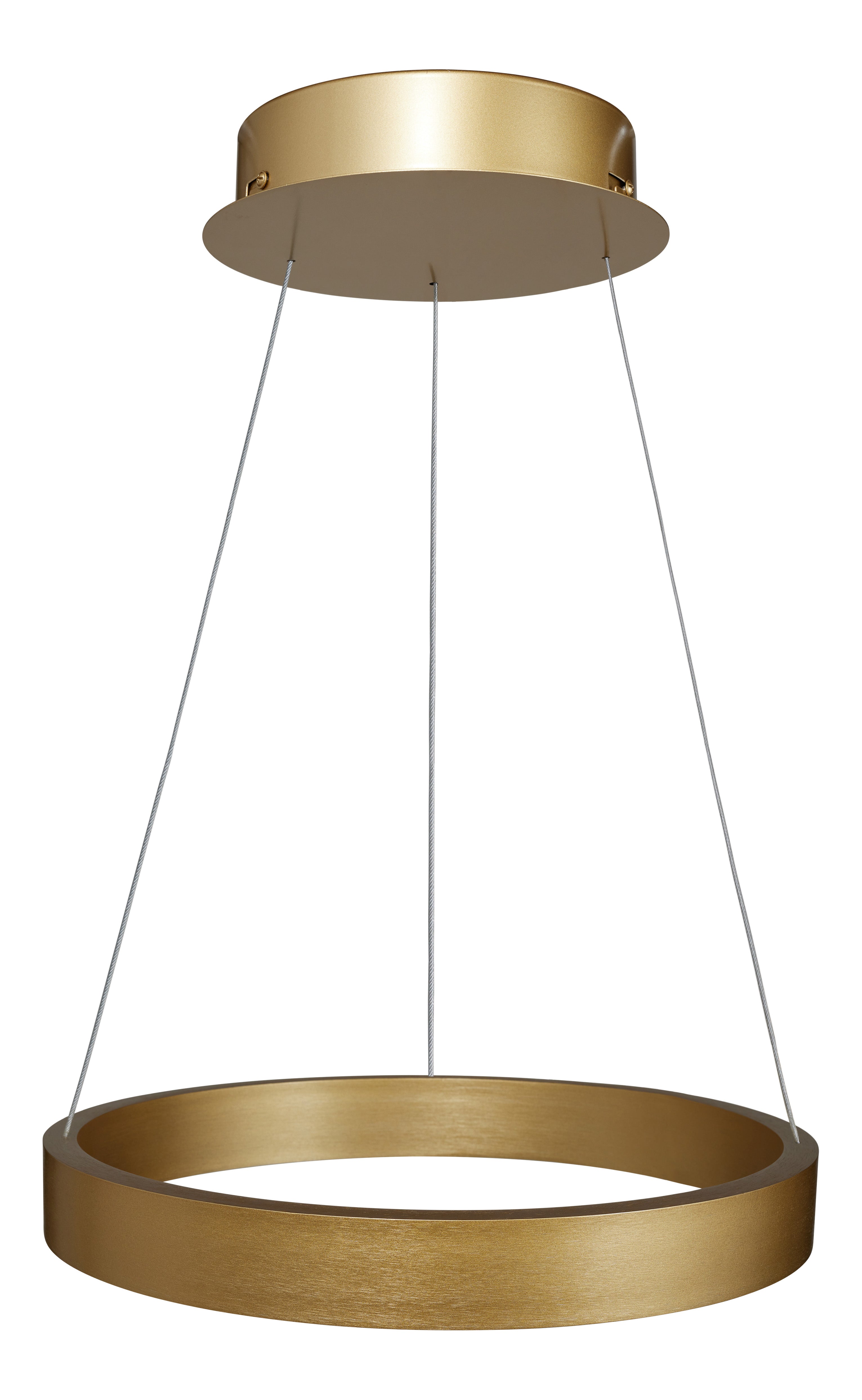 Gloria Ø40 Messing LED Pendel