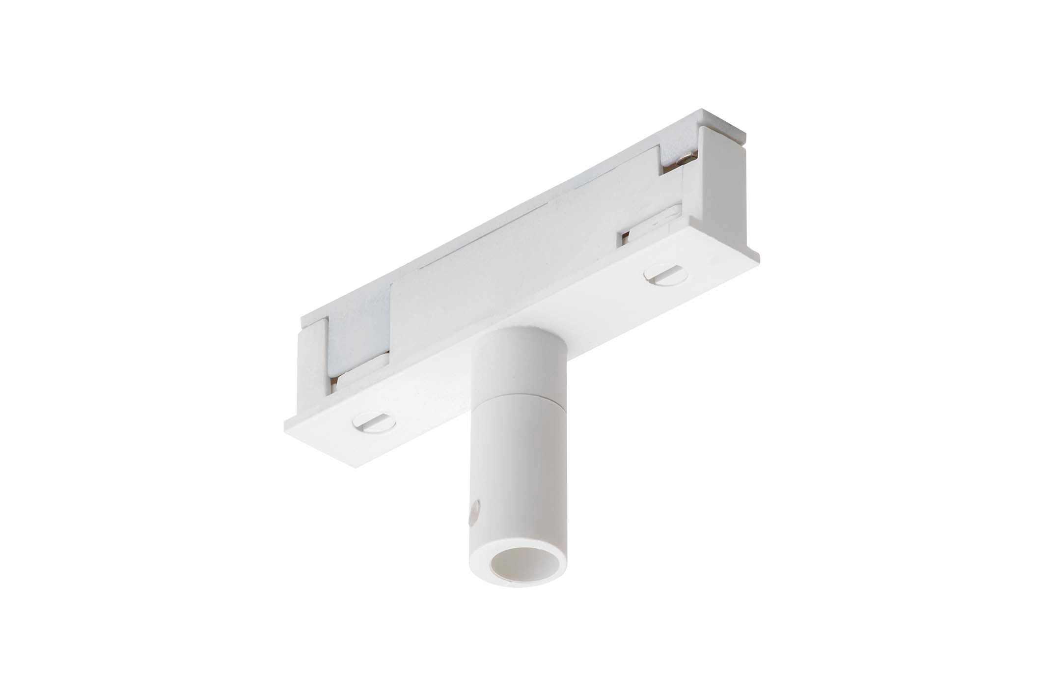 Antidark hvid minimalistiske adapter maksimal med en vægtkapacitet på 5 kg på din Designline-bane