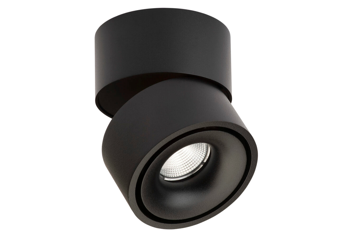 Sort W100 loftlampe fra Antidark