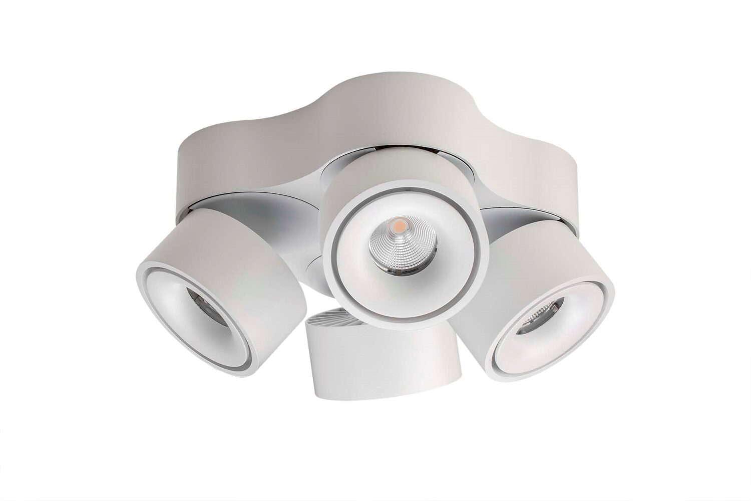 Easy Quattro W4100 LED 2700K Hvid