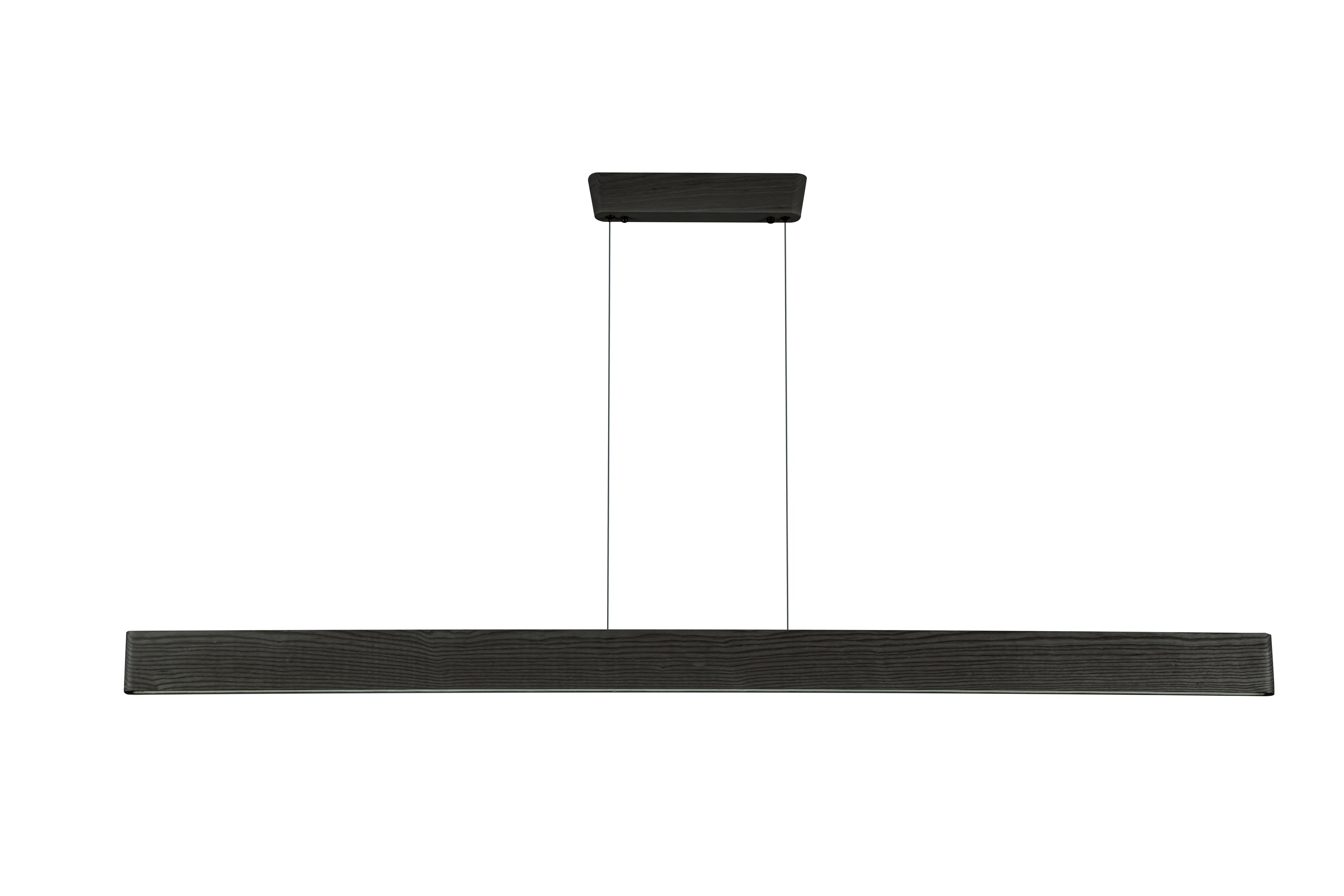 Flora P150 Sort Ask LED Pendel