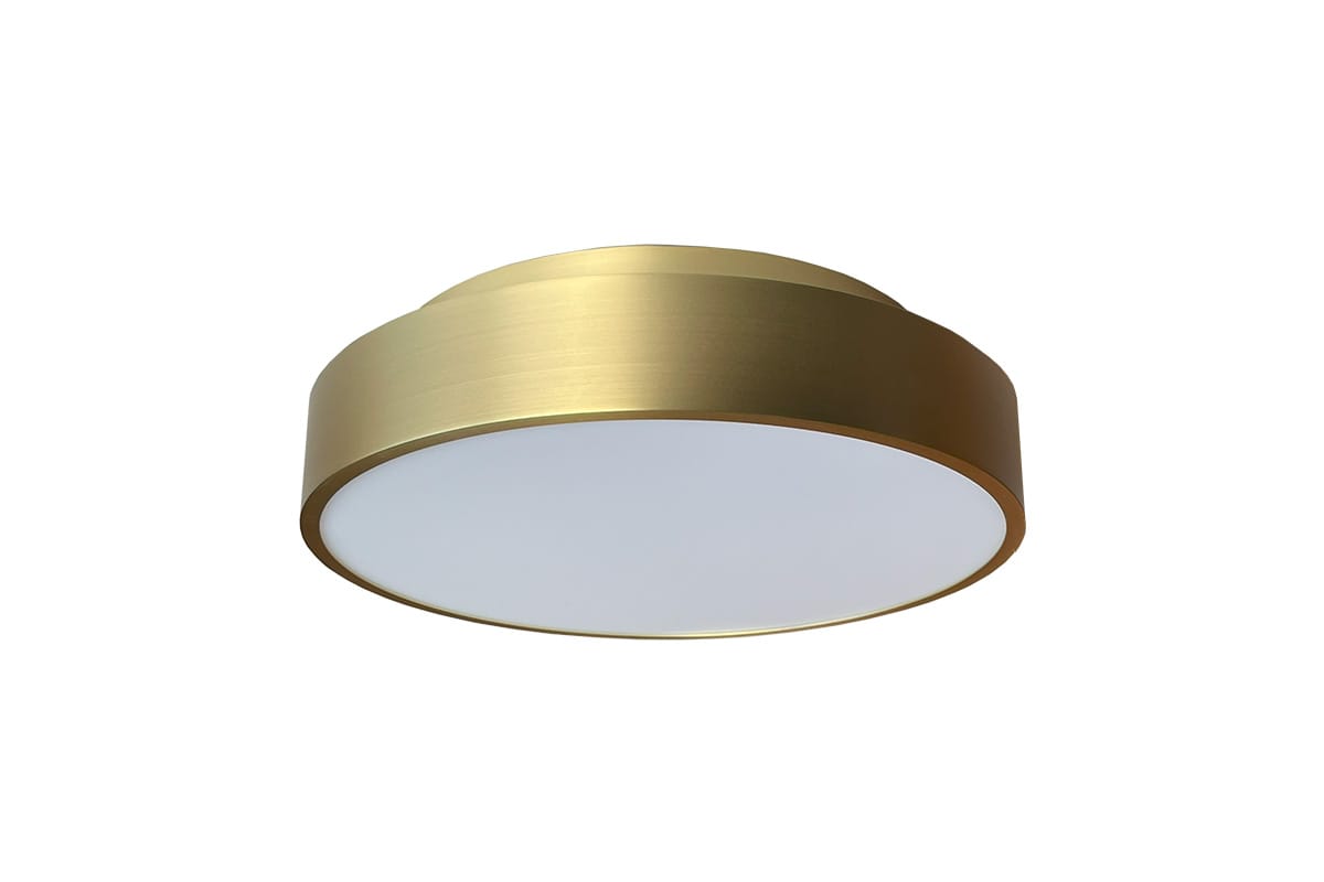 Luna C260 Plafond LED 2700K Brass