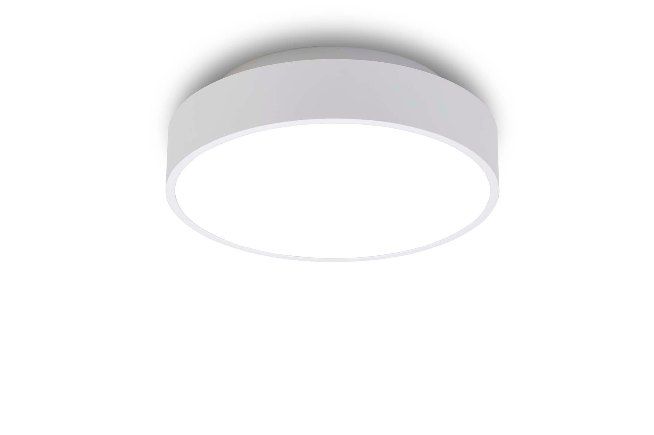 Zoomet helt ind på Antidark's Luna C260 Plafond LED DALI - CCT - UPLIGHT- i Hvid