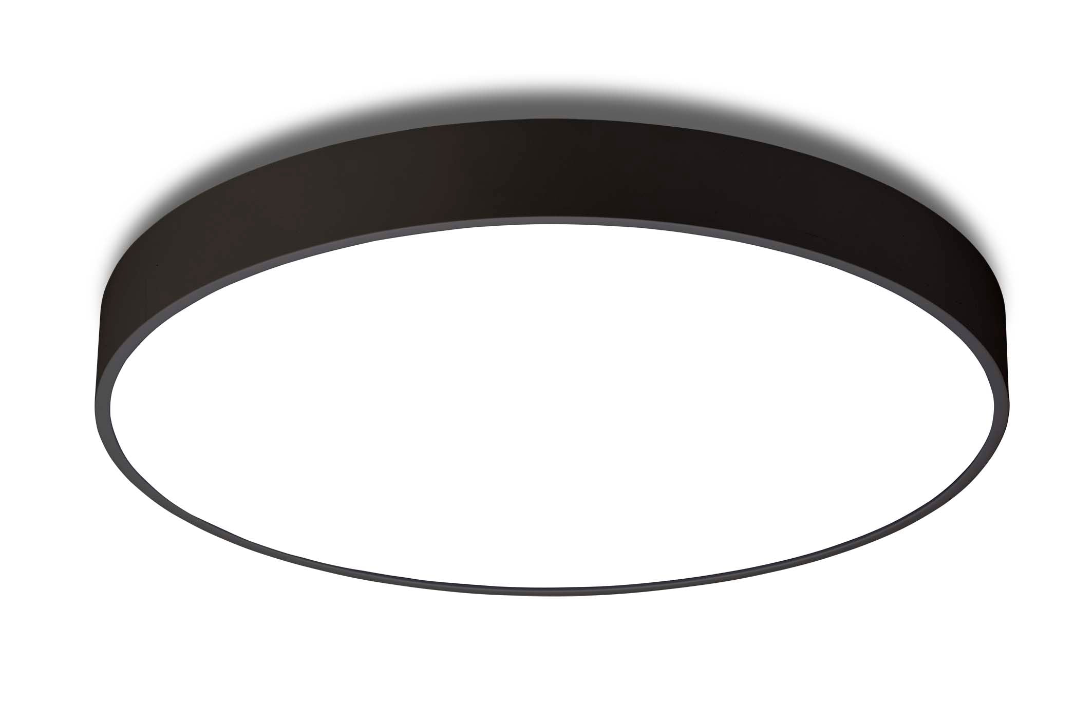 Luna C450 Plafond LED 3000K Sort billede 4