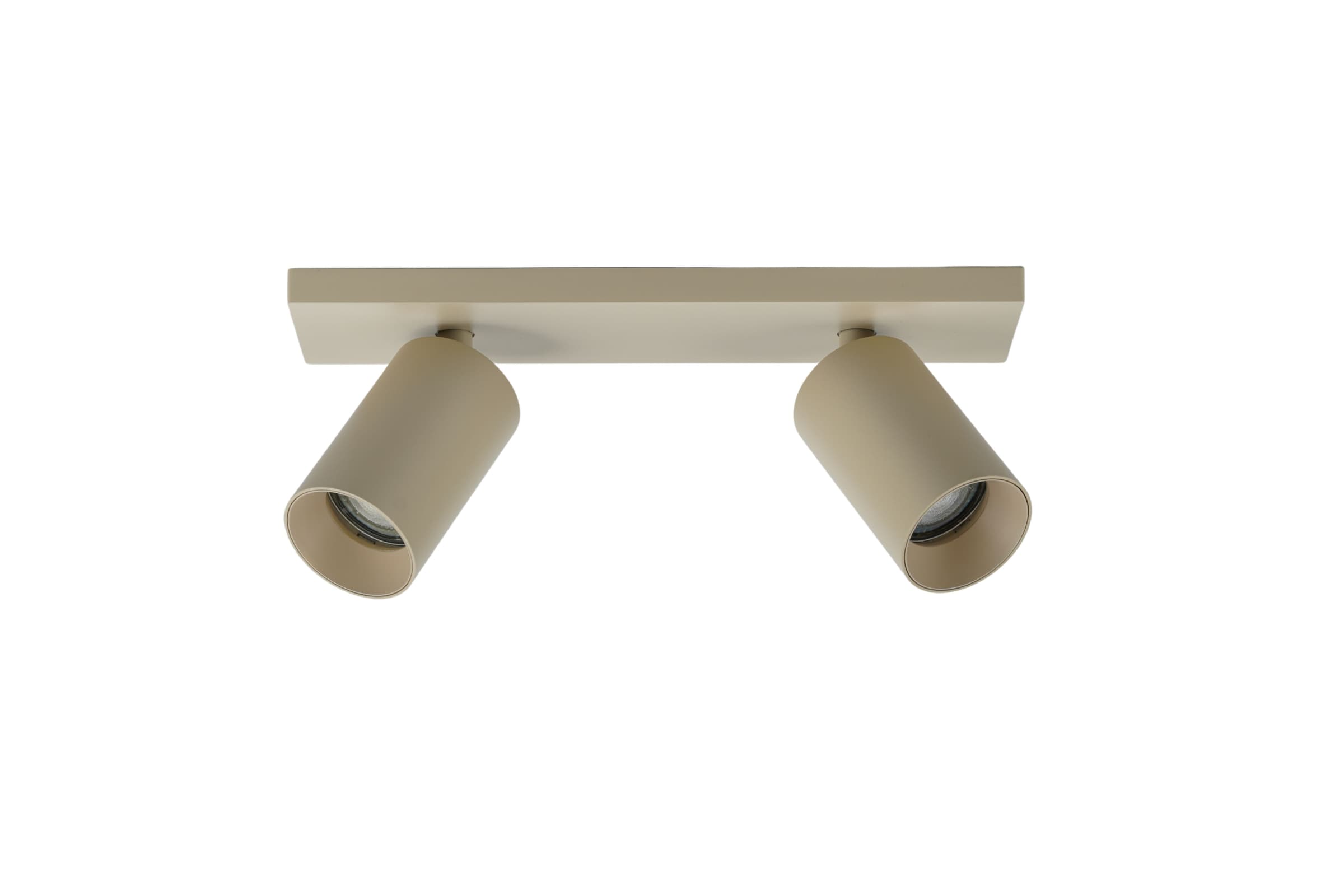 Antidark SpotOn2 GU10 Beige Loft-vægspot igen