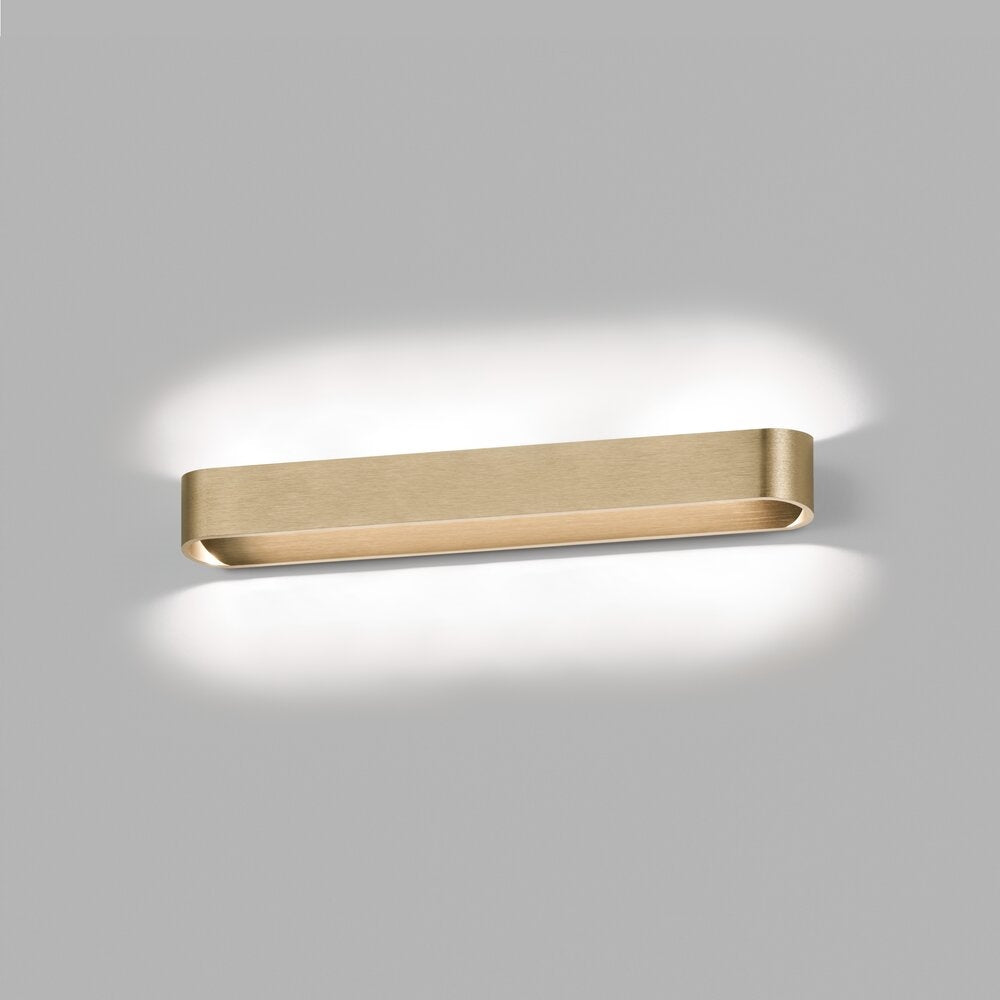 Aura W3 LED 2700/3000K væglampe messing