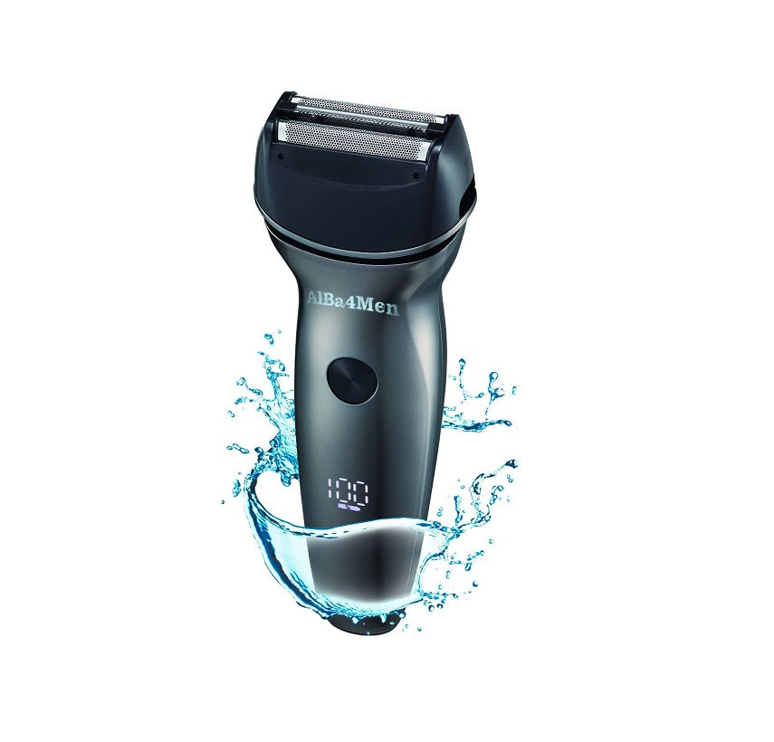 Albaline AlBa 105 Shaver m/elektronisk display