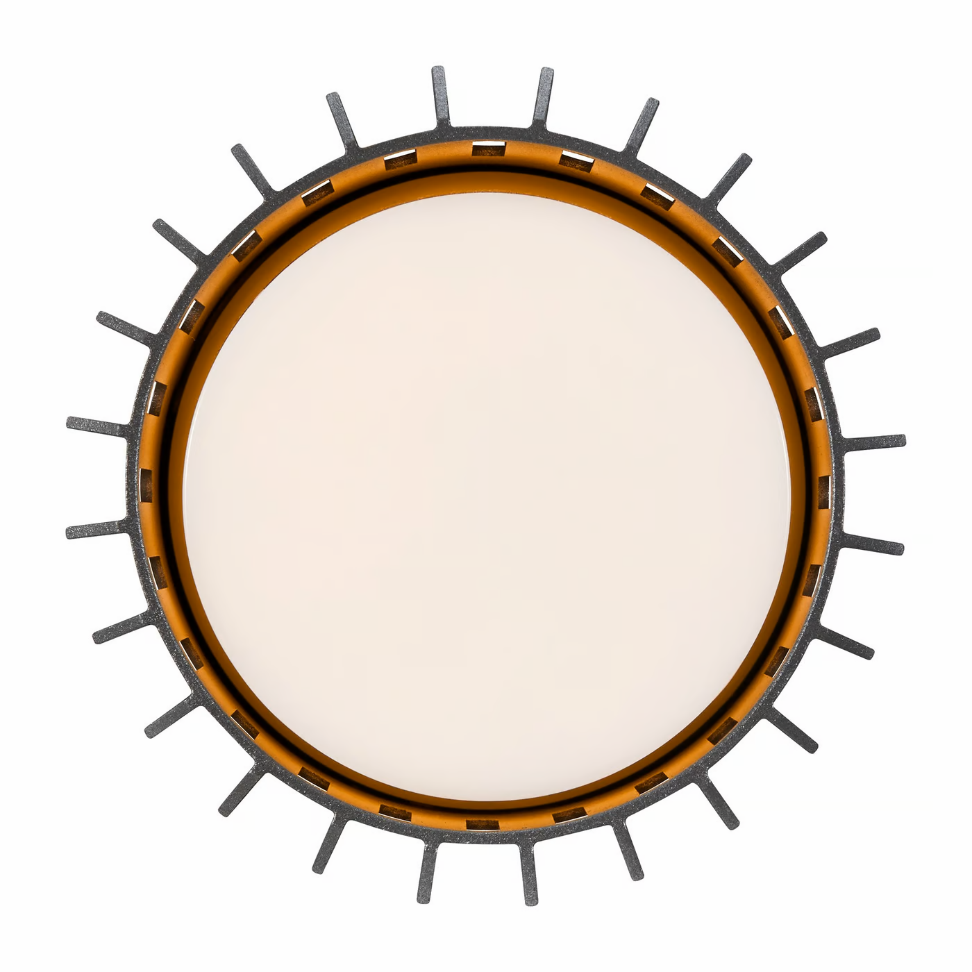 Nordlux Aludra Seaside Loftslampe Antracit set nedefra