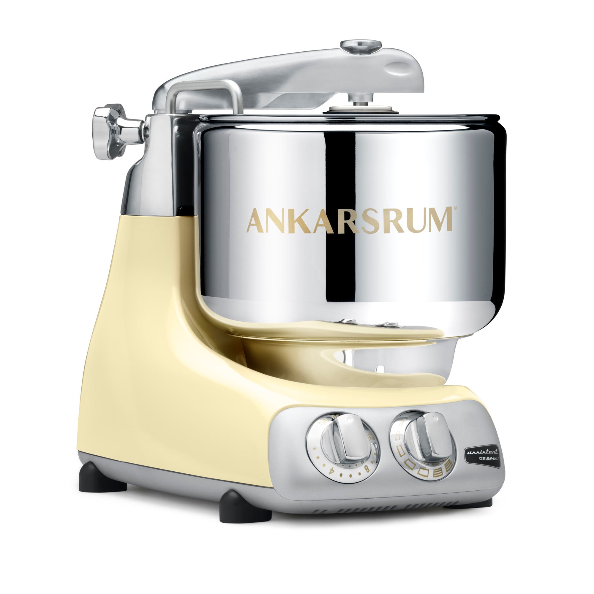 Ankarsrum AKM 6230 C Cremegul Køkkenmaskine billede 4