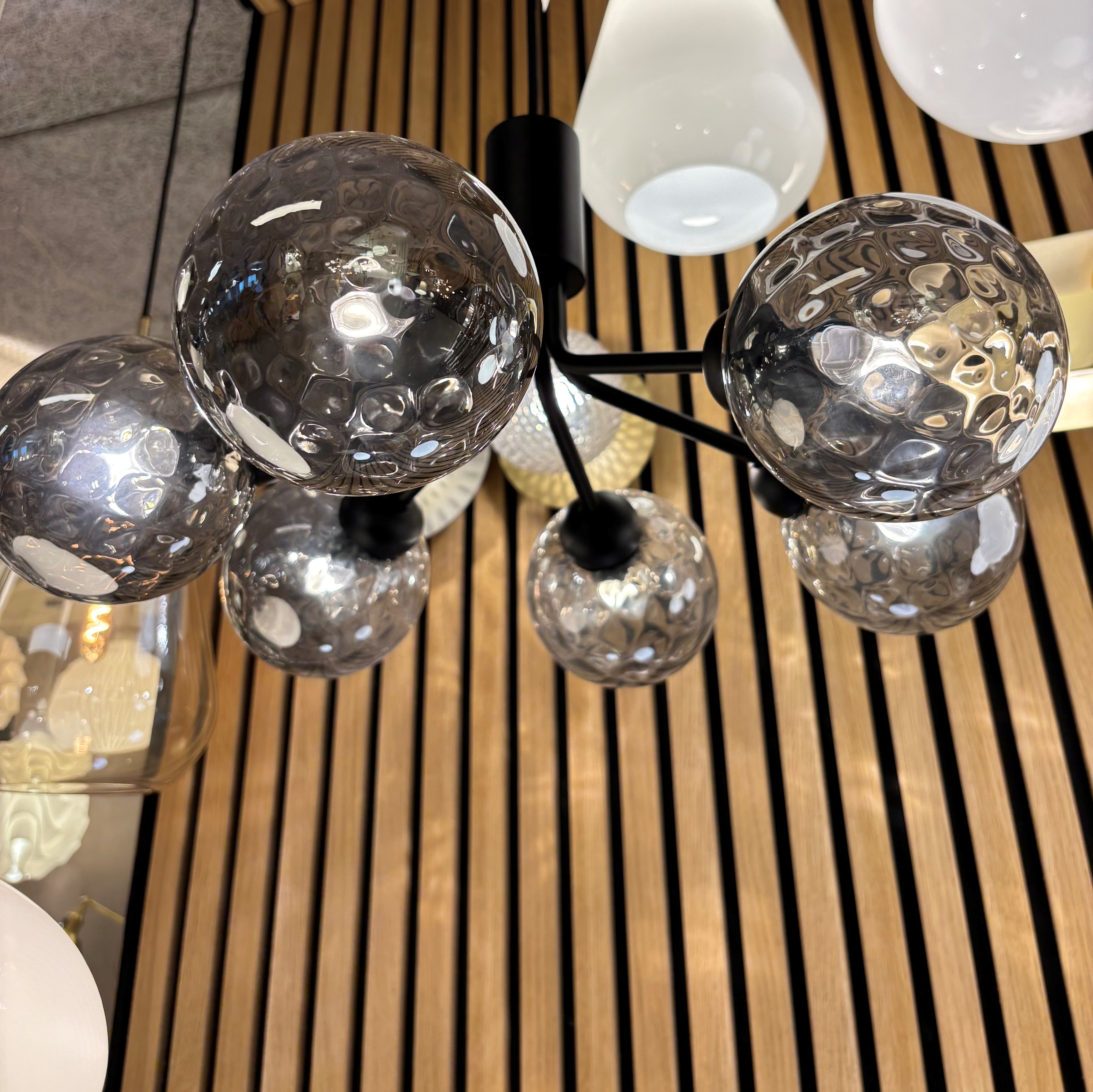 Apiales 6 - Satin Black/Optic Smoked