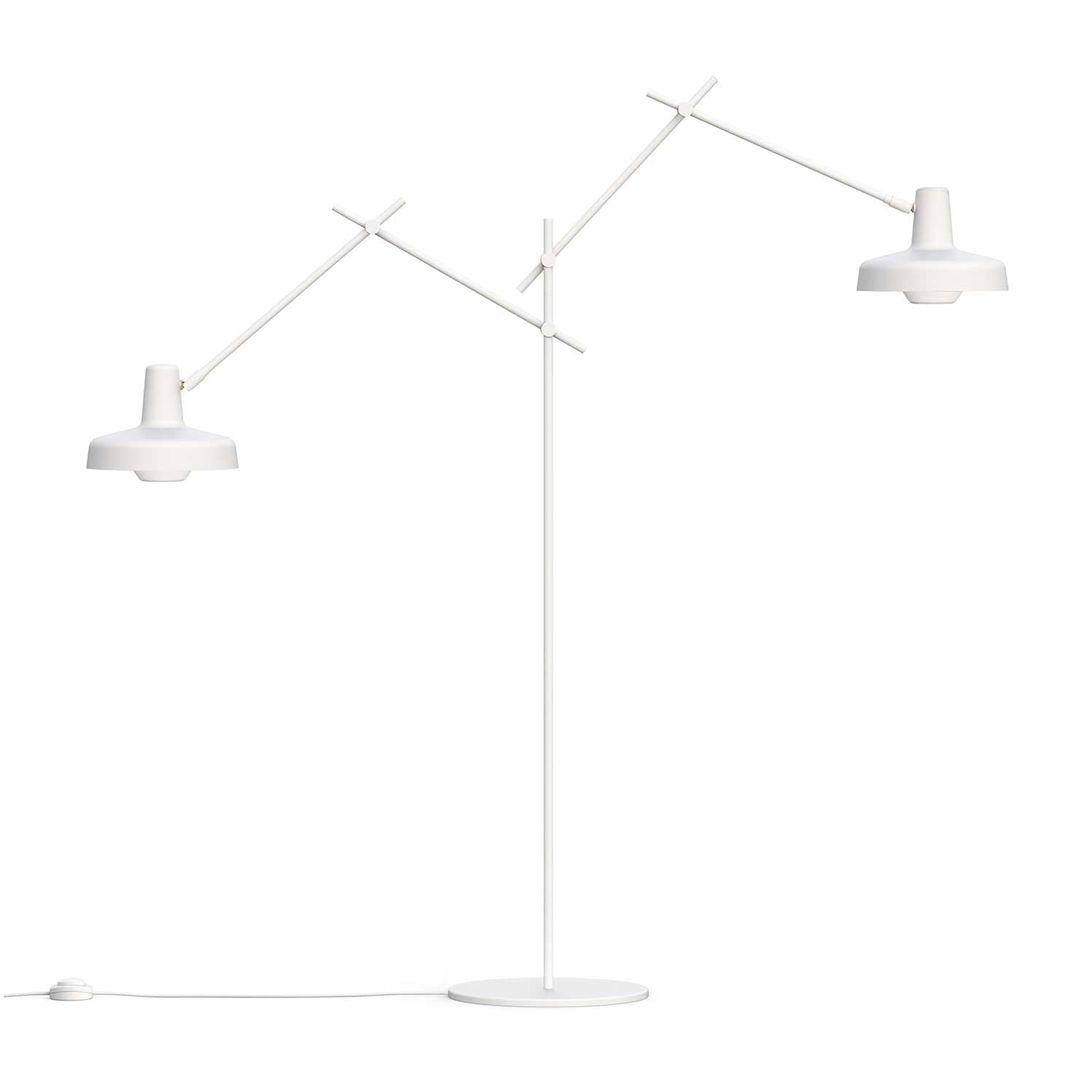 Arigato 2 Floor Lamp White - Grupa