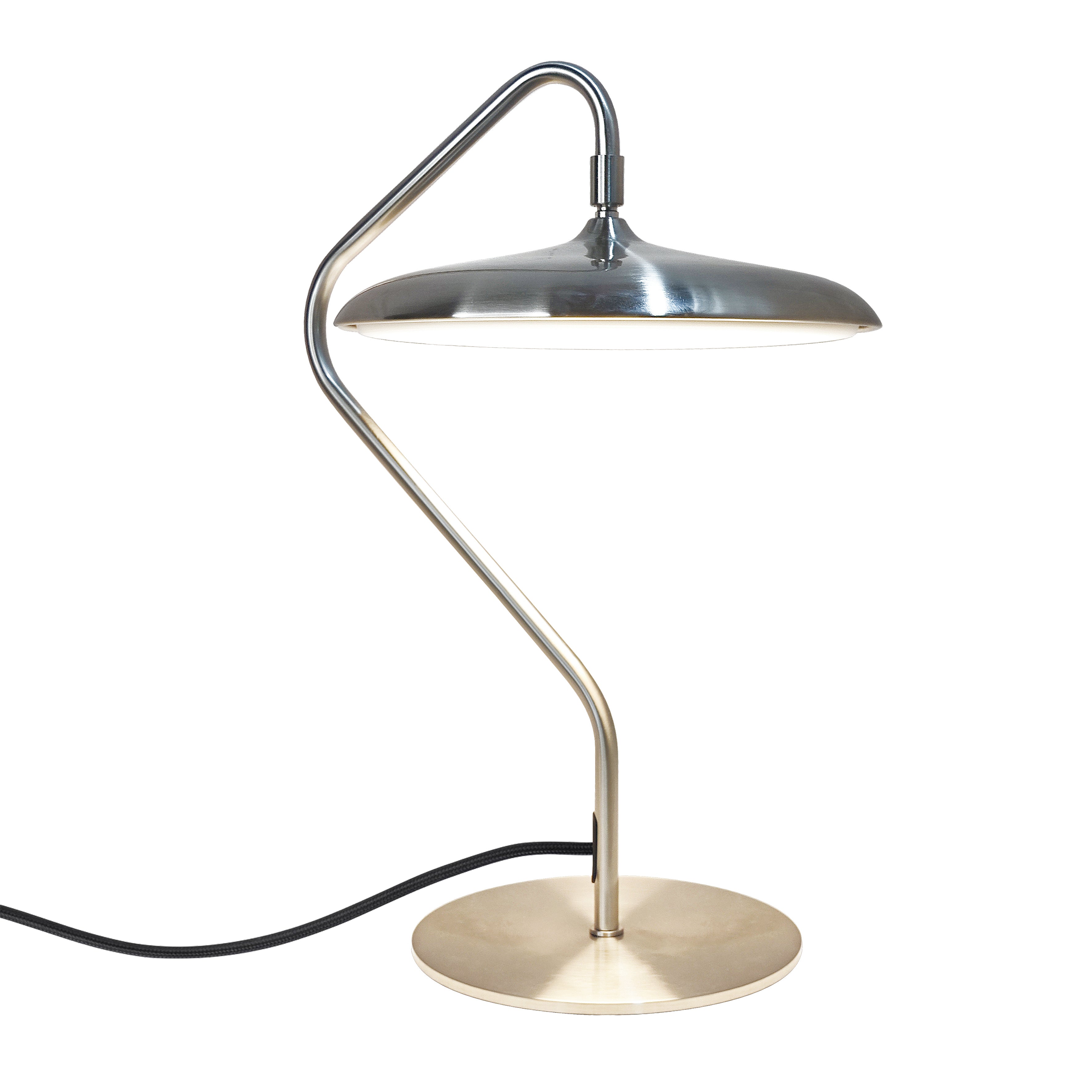 Nordlux Artist Bordlampe Rustfrit stål