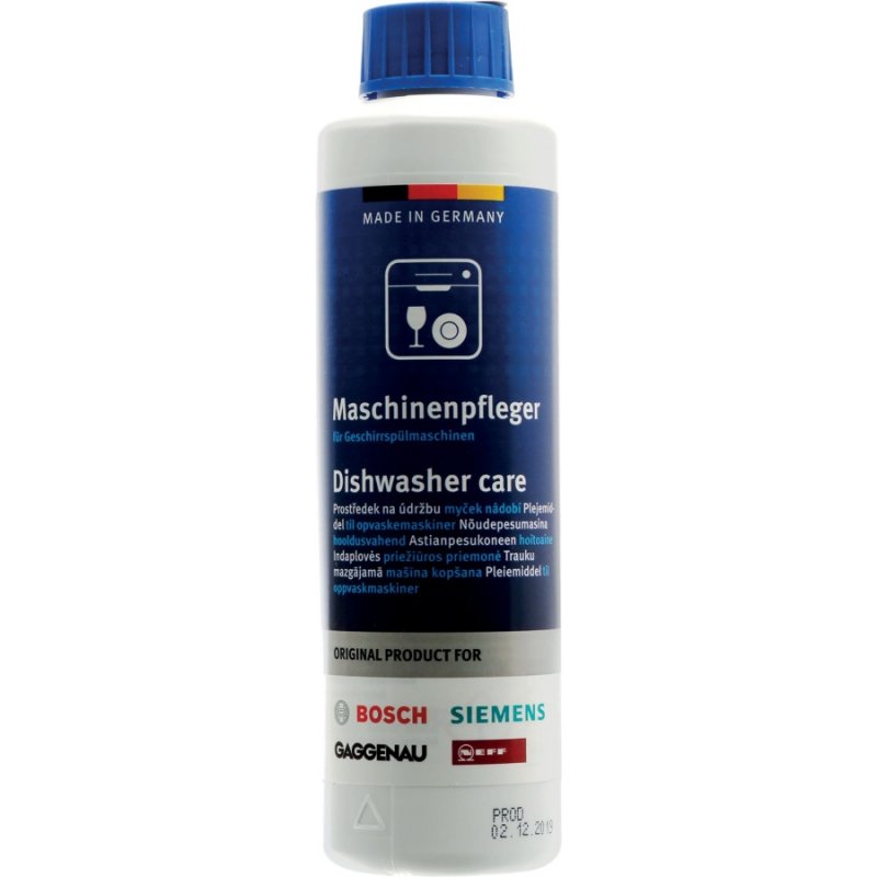 BSH Maskinrens til opvaskemaskine 250ml billede 2