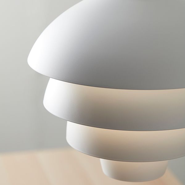 Valencia pendel Hvid Ø24